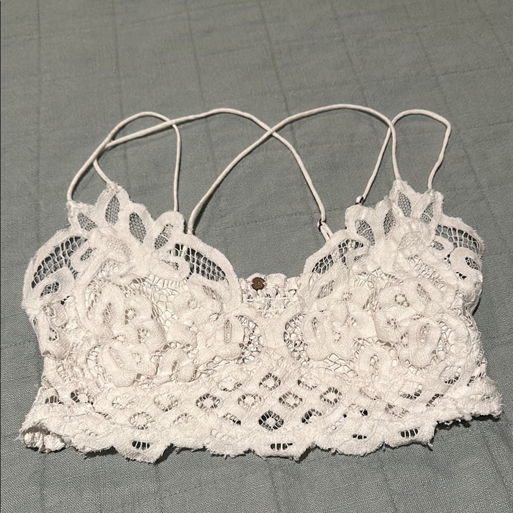 White Lace Bralette